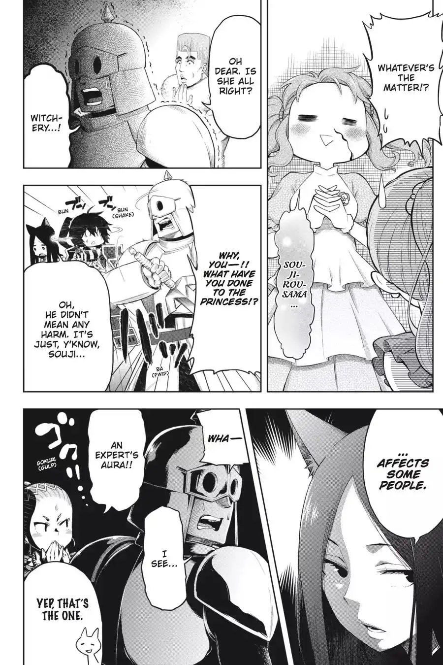 Log Horizon - Nishikaze no Ryodan Chapter 40 6